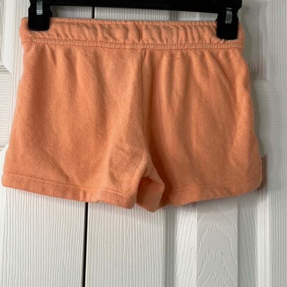 Cat & Jack - Girls' French Terry Shorts Size S (6/7) Orange - Picture 4 of 6